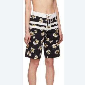 R13 NEW Cotton Canvas Daisy Shorts Size Small